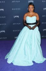 QUINTA BRUNSON at 11th Annual LACMA Art + Film Gala in Los Angeles 11/05/2022