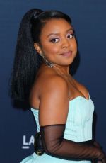 QUINTA BRUNSON at 11th Annual LACMA Art + Film Gala in Los Angeles 11/05/2022