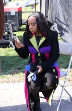 QUINTA BRUNSON at 2022 Dunkin Donuts Thanksgiving Day Parade at Ben Franklin Parkway in Philadlphia 11/24/2022