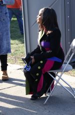 QUINTA BRUNSON at 2022 Dunkin Donuts Thanksgiving Day Parade at Ben Franklin Parkway in Philadlphia 11/24/2022
