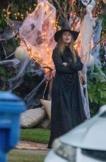 RACHEL BILSON at a Halloween Party in Los Angeles 10/31/2022