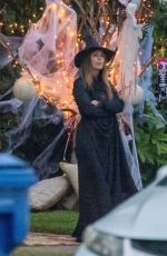 RACHEL BILSON at a Halloween Party in Los Angeles 10/31/2022