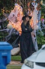 RACHEL BILSON at a Halloween Party in Los Angeles 10/31/2022