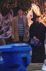 RACHEL BILSON at a Halloween Party in Los Angeles 10/31/2022