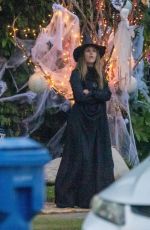 RACHEL BILSON at a Halloween Party in Los Angeles 10/31/2022