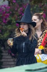 RACHEL BILSON at a Halloween Party in Los Angeles 10/31/2022