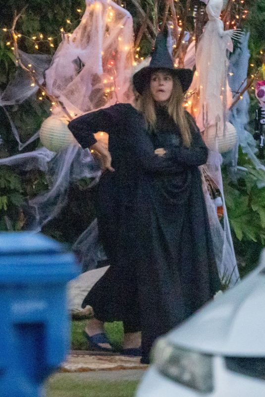 RACHEL BILSON at a Halloween Party in Los Angeles 10/31/2022