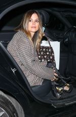 RACHEL BILSON Leaves an Event at Kaspia Caviar in Los Angeles 11/04/2022