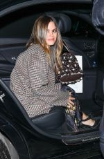 RACHEL BILSON Leaves an Event at Kaspia Caviar in Los Angeles 11/04/2022
