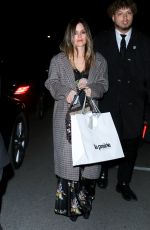 RACHEL BILSON Leaves an Event at Kaspia Caviar in Los Angeles 11/04/2022