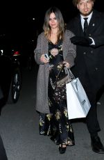 RACHEL BILSON Leaves an Event at Kaspia Caviar in Los Angeles 11/04/2022