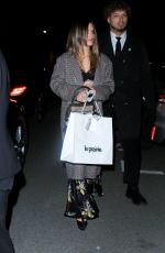 RACHEL BILSON Leaves an Event at Kaspia Caviar in Los Angeles 11/04/2022
