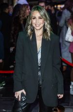 RACHEL STEVENS at Elf the Musical Opening Night at Dominion Theatre in London 11/24/2022