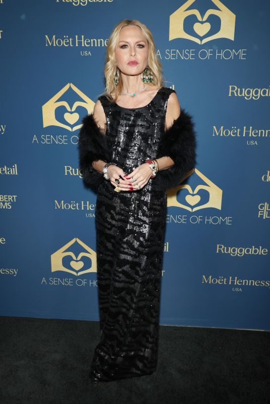 RACHEL ZOE at A Sense Of Home Gala and Silent Art Auction honoring Deborra-lee Furness and Hugh Jackman in Los Angeles 11/17/2022