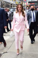 RANIA AL-ABDULAH Arrives at Good Morning America Studios in New York 09/22/2022