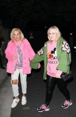REBEL WILSON and RAMONA AGRUMA Leaves Leonardo DiCaprio’s 48th Birthday Party in Beverly Hills 11/12/2022