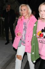 REBEL WILSON and RAMONA AGRUMA Leaves Leonardo DiCaprio’s 48th Birthday Party in Beverly Hills 11/12/2022