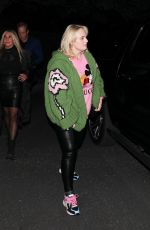 REBEL WILSON and RAMONA AGRUMA Leaves Leonardo DiCaprio’s 48th Birthday Party in Beverly Hills 11/12/2022