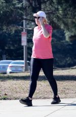 REBEL WILSON Out Hiking in Los Angeles 11/06/2022