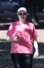 REBEL WILSON Out Hiking in Los Angeles 11/06/2022