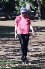 REBEL WILSON Out Hiking in Los Angeles 11/06/2022