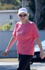 REBEL WILSON Out Hiking in Los Angeles 11/06/2022