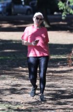 REBEL WILSON Out Hiking in Los Angeles 11/06/2022