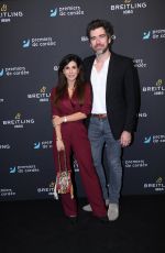 REEM KHERICI at Breitling Charity Dinner in Paris 11/14/2022