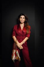 REEM KHERICI at Breitling Charity Dinner in Paris 11/14/2022