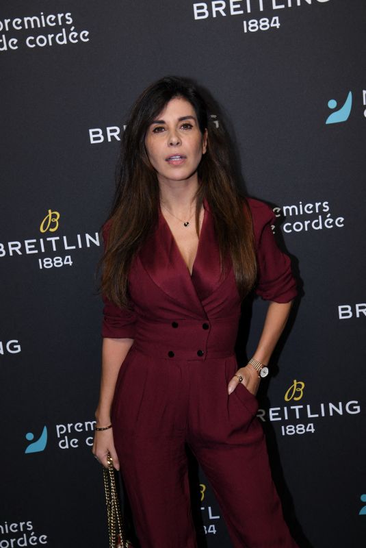 REEM KHERICI at Breitling Charity Dinner in Paris 11/14/2022