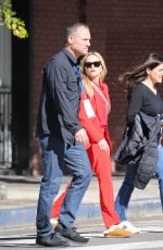 REESE WITHERSPOON and JENNIFER ANISTON on the Set of The Morning Show in Los Angeles 11/16/2022