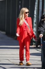 REESE WITHERSPOON and JENNIFER ANISTON on the Set of The Morning Show in Los Angeles 11/16/2022