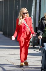 REESE WITHERSPOON and JENNIFER ANISTON on the Set of The Morning Show in Los Angeles 11/16/2022