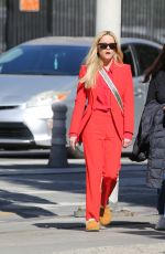 REESE WITHERSPOON and JENNIFER ANISTON on the Set of The Morning Show in Los Angeles 11/16/2022