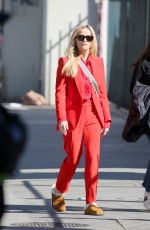 REESE WITHERSPOON and JENNIFER ANISTON on the Set of The Morning Show in Los Angeles 11/16/2022