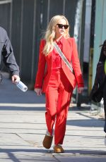 REESE WITHERSPOON and JENNIFER ANISTON on the Set of The Morning Show in Los Angeles 11/16/2022
