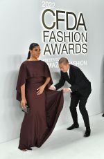 REGINA HALL at Cfda Fashion Awards in New York 11/07/2022