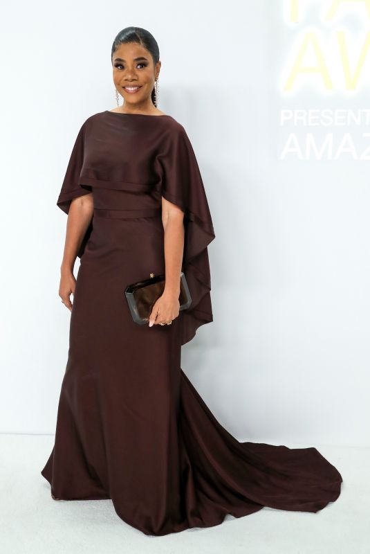 REGINA HALL at Cfda Fashion Awards in New York 11/07/2022