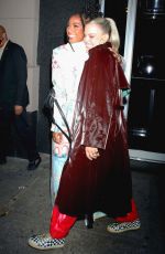 RENEE RAPP Arrives at Sherri Shepherd Show in New York 11/09/2022