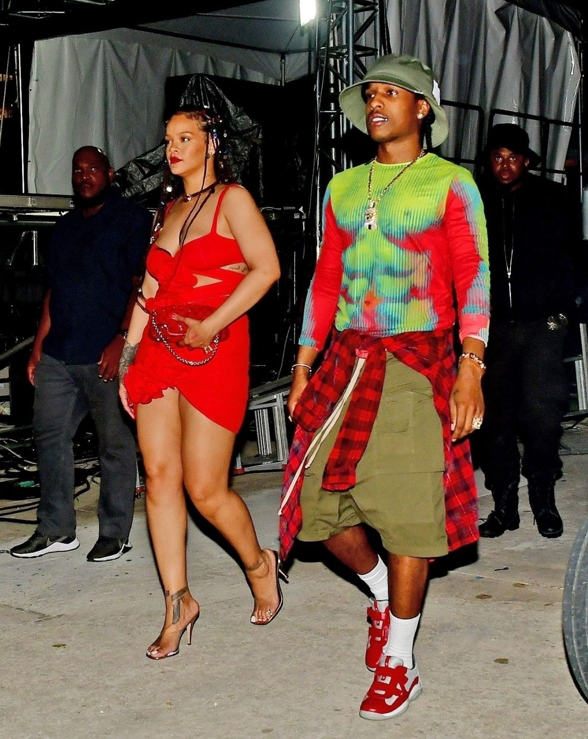 Rihanna & A$AP Rocky Attend Imagine Reggae Show in Barbados: Photo 4862457, ASAP Rocky, Rihanna Photos
