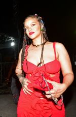 RIHANNA and A$AP Rocky at Imagine Reggae Festival in Barbados 11/25/2022
