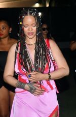 RIHANNA at Imagine Reggae Festival in Barbados 11/27/2022