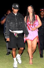 RIHANNA at Imagine Reggae Festival in Barbados 11/27/2022