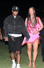 RIHANNA at Imagine Reggae Festival in Barbados 11/27/2022