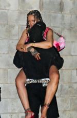 RIHANNA at Imagine Reggae Festival in Barbados 11/27/2022