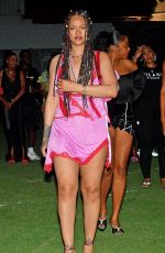 RIHANNA at Imagine Reggae Festival in Barbados 11/27/2022