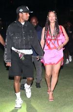 RIHANNA at Imagine Reggae Festival in Barbados 11/27/2022