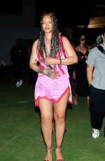 RIHANNA at Imagine Reggae Festival in Barbados 11/27/2022
