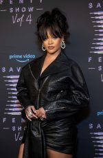 RIHANNA at Ssavage x Fenty vol. 4 Show in Simi Valley 10/16/2022