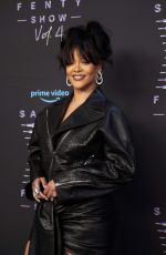 RIHANNA at Ssavage x Fenty vol. 4 Show in Simi Valley 10/16/2022